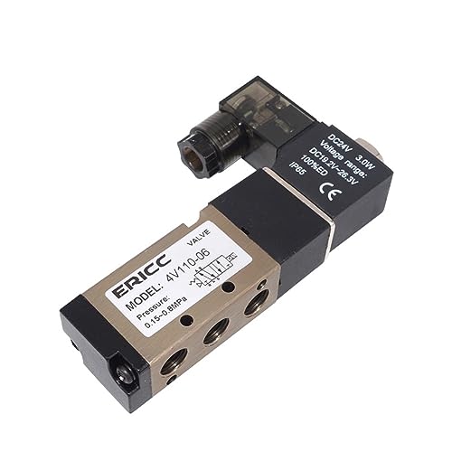 Électrovanne à air 4V110-06 pour simplifier l'automatisation des ateliers - 6