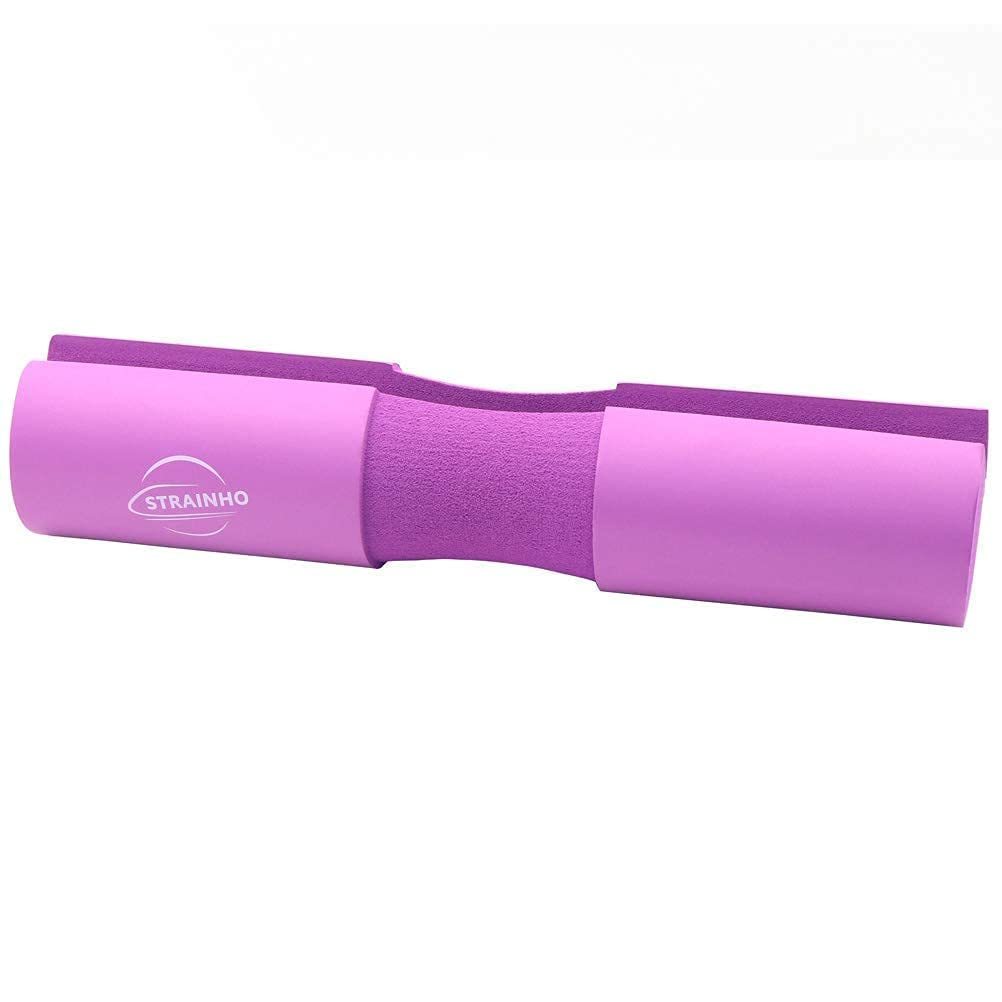 Cuscinetto Per Bilanciere In Schiuma EVA - Con Cinghie Per Squat E Hip Thrust | Protezione Collo E Fianchi - Foto 8