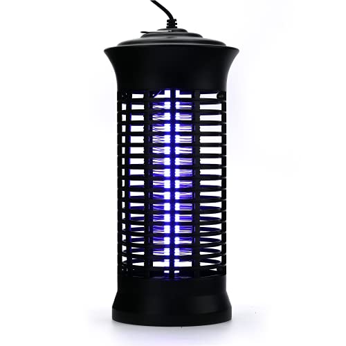 Bug Zapper,Electric Mosquito Zappers/Killer-Insect Fly Trap, Powerful Insect Killer,Mosquito lamp, Electronic UV Lamp for for Indoor, Child,Electronic Light Bulb Lamp for Backyard Patio
