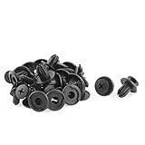 Artikel Name: Clips/Nieten/Befestigung ; Farbe: Schwarz; passende Loch Gr?e: 10mm/0.39