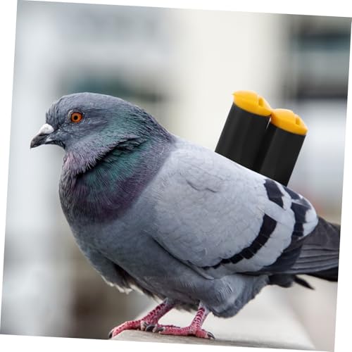 Silbato de plástico para entrenamiento de palomas miniatura 5