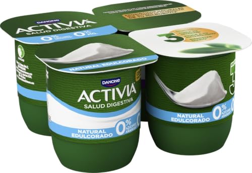 ACTIVIA NATURAL 0% EDULC X4