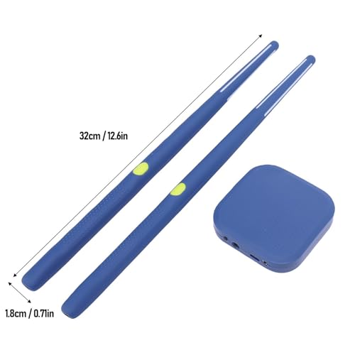 Air Drumsticks 8 Sounds 3D Motion Sensing Virtual Electronic Drum Set Portable Rechargeable Beginners Drum Sticks for Teens Adults Drummer miniatura 2