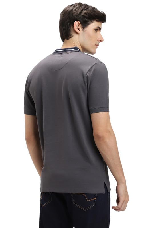 Image of Dennis Lingo Men's Cotton Slim Fit Polo T-Shirt
