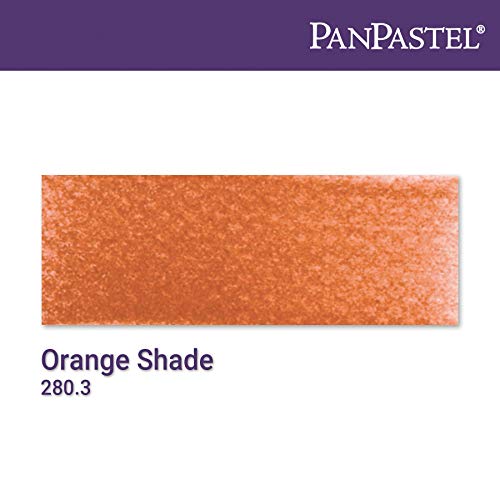 Panpastel 22803 Ultra Soft Artist Pastel, Orange Shade, 280.3 #TOP3