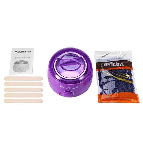 Calentador Cera Profesional - Kit Cera Depilación
