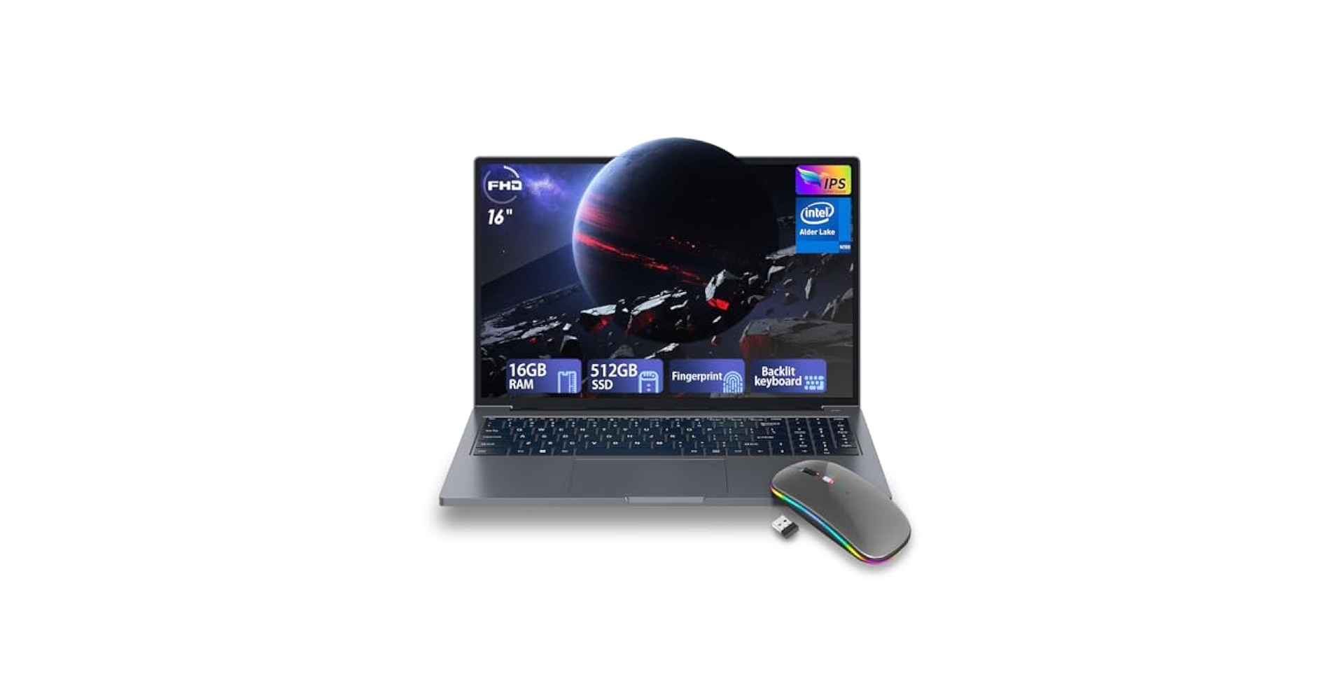 Amazon.com: ZOLWAYTAC Gaming Laptop,Laptop,16GB RAM 512GB
