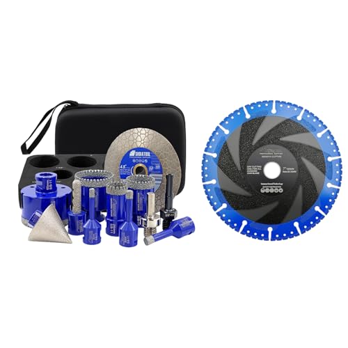 Kit de Brocas Diamantadas SHDIATOOL 12 Piezas miniatura 1