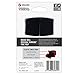 Velcro Brand | Garage Organization | Elastic Cinch Straps with Buckle, 8in | Adjustable & Stretch | Fasten Power Cords, Store Holiday Light Strings, Organize Cables | Black, 2ct, Small - 8