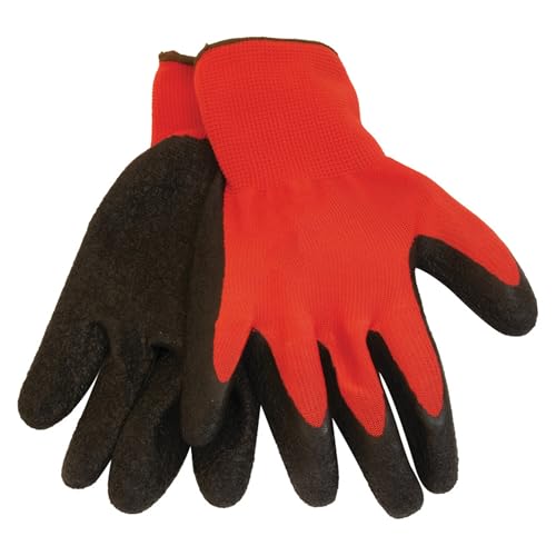 BRIXWELL QKG9-001 Spidey Gloves,Nylon,Latex Coated Medium Size