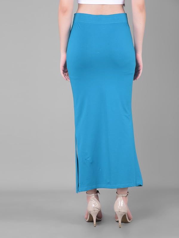 Image of Comfort Lady Women Cotton Blend Saree Shapewear /Saree Shapers Underskirt /Saree Petticoat