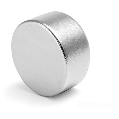 Magnetastico® | 2x mega-strong 50x10 mm disc neodymium magnets N52 Cover