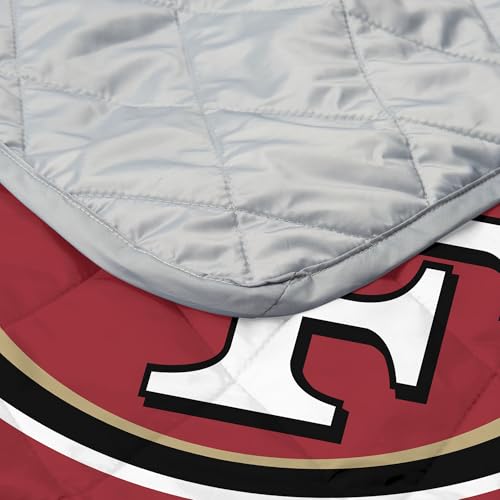 Image of Northwest NFL Taffeta Outdoor Blanket, Foldable Camping, Picnic Ground Mat, 60 x 70 Inches