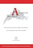 Unterwegs – „Reisen“ in der zeitgenössischen deutschsprachigen Literatur (Aussiger Beiträge: Germanistische Schriftenreihe aus Forschung und Lehre) - Herausgeber: Renata Cornejo, Beate Baumann, Sandra Vlasta 