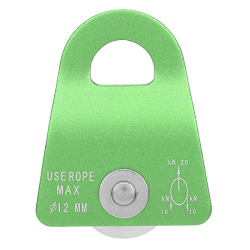 Needlid Carrucola con Piastra Laterale, puleggia