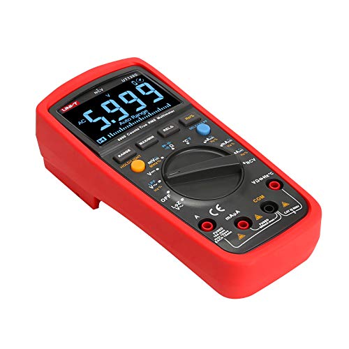 Image of UNI-T True RMS Digital Multimeter UT139S, Auto /Manual Range 6000 Counts NCV LPF /LoZ (ACV) Analog Bar Bandwidth Measures AC DC Voltage AC DC Current Resistance Capacitance Frequency Temperature Duty Cy