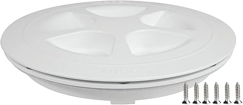 Miniatura 6 de SEAFLO Escotilla de placa de cubierta para kayak de barco marino, elige tamaño, color y bolsa de almacenamiento