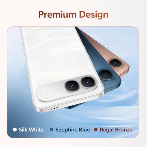 Image of vivo S2 5G (Regal Bronze, 8GB RAM, 256GB Storage) | 50MP Sony Camera | 4K Video | 7050 mAh Battery | 3D Curved AMOLED Display | MTK D-7360 Turbo Processor with No Cost EMI /Additional Exchange Offers