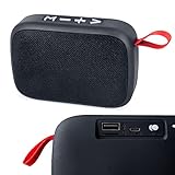 El altavoz inalámbrico se puede conectar a cualquier smartphone, ordenador portátil, ordenador o reloj inteligente a través de Bluetooth 4.2. Puede responder y rechazar llamadas desde su teléfono, así como reducir y aumentar el volumen. Juega música o mensajes, tu podcast favorito, cuentos infantiles de youtube, spotify, alexa, soundcloud, amazon prime music, Apple music, tide, tik tok, Mixcloud.