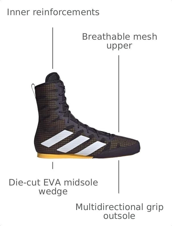 Image of Adidas Unisex-Adult Box Hog 4 Boxing