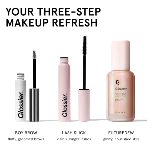 Glossier Lash Slick Lengthening Mascara - Washable Black — view 8
