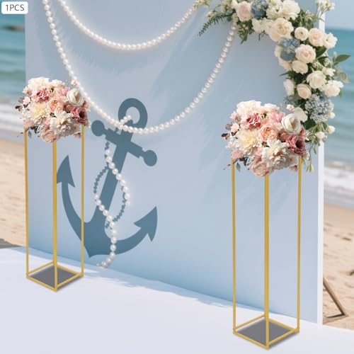 Support de mariage doré pour réceptions réussir sa décoration de table - 6