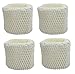 4 Pack Compatible with Holmes H62 HWF-62 HWF62 Wick Humidifier Filters