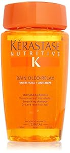 Image of Kerastase Bain Oleo Relax Shampoo, 8.5 Oz