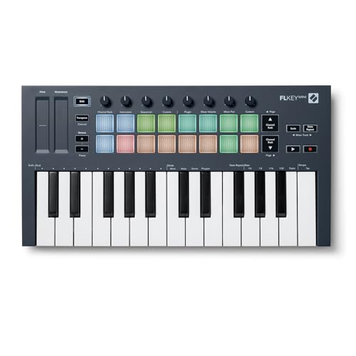 11 Essential Tips & Tricks For FL Studio That'll Make You A Pro 3 Novation FLkey Mini - Portable 25-Key, USB, MIDI Keyboard Controller with FL Studio Integration for Music Production