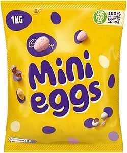 Mini Eggs Chocolate Range by Cadbury - Best Easter Gifts 2026 & Bulk Party Treats For Friends & Family.