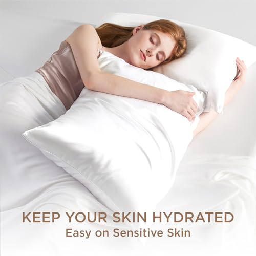 Bedsure US000799WQU 100% Mulberry Silk Pillowcase thumb #3