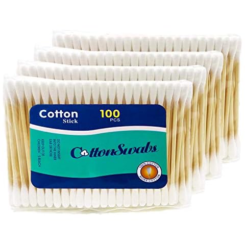 1000 Count Cotton Swabs by Xumzee Cover