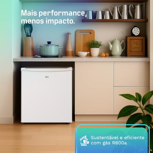 Frigobar Geladeira HQ 47 Litros Branco BC-47-63H 220V