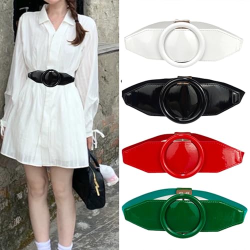 Fashionable Elastic Corset Belt For Formal Dress Comfortable And Adjustable Wide Strap For Various Occasion and Outfit2