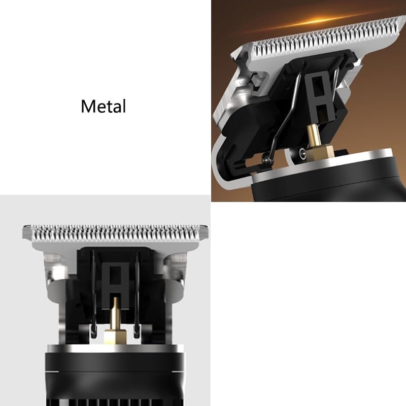 Multifunctional Portable Charging Electric Shaver Metal Household Self Cleaning Hair Dryer