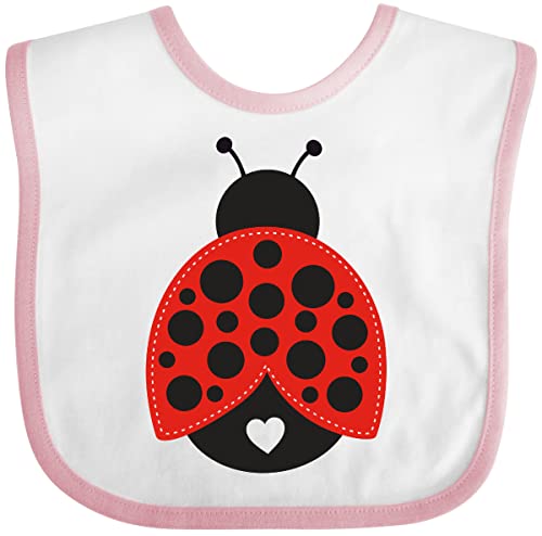 inktastic Lady Bug Baby Bib