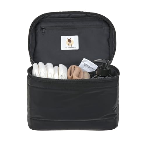 LÄSSIG Baby Wickeltisch Organizer Windel-Organizer to Go/Casual Nursery Caddy To Go black – Ansicht 3