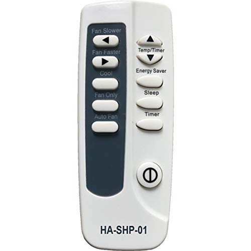 Télécommande de rechange Sharp AF-S120PX pour fraîcheur de chambre idéale - 5