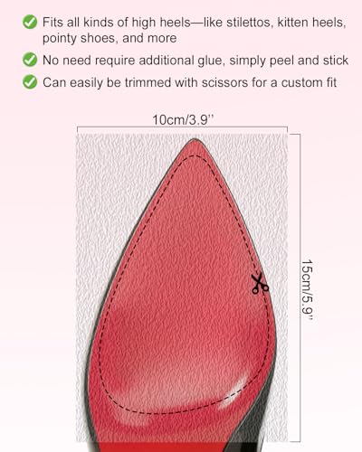 Protector de Suela para Zapatos Autoadhesivo 8 Piezas miniatura 2