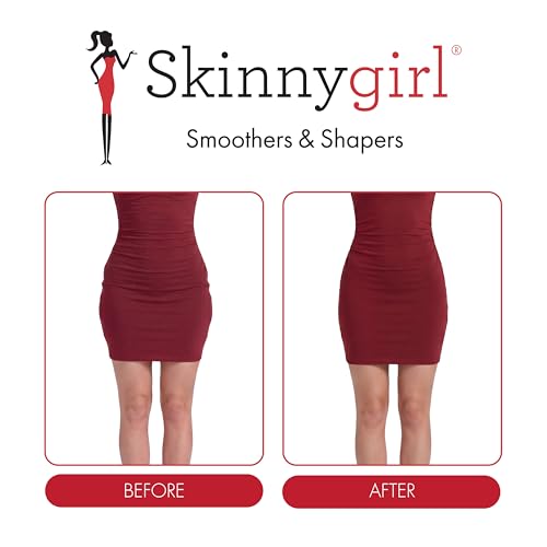 Image of Skinnygirl Women's Mid-Length Seamless Slip Shorts, Multipack