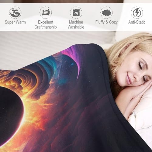 Couverture polaire pour canapé lit flanelle flannel douce 100x130cm