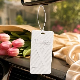 Image of AREON X Version Spring Bouquet Hanging Best Car Air Freshener - Long Lasting Scent for Car or Home - Long Lasting, Fresh, Luxurious Scent