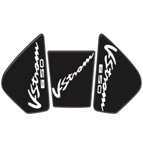 Pegatina de depósito para Suzuki V-Strom 650 protector lateral de gas DL650 color 2