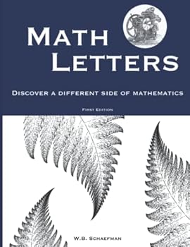 Paperback Math Letters: Discover a different side of mathematics Book