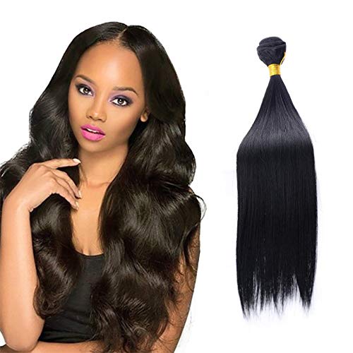 Body Wave Human Hair Bundles for Women, 16/18/20/22 Inch , Unprocessed Brazilian Hair Wave Bundles, Human Hair Bundles w