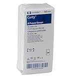 Covidien 9134 Curity Non-Woven All-Purpose Sponge, Non-Sterile, 4