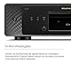Marantz CD60 HiFi CD Player, CD Spieler mit Hi-Res Audio, Digital/Analog-Wandler, Marantz HDAM Schaltung, Kopfhörer-Verstärker