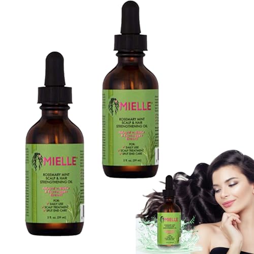 Rosemary Mint, Scalp & Hair Strengthening Oil, Healthy Hair Growth, Hair Strengthening Oil, Split End Treatment, Hair Growth 