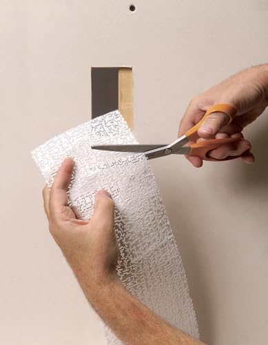 Hyde Tools 09911 5-Inch by 9-Foot Wet and Set Contractor's Roll Wall and Ceiling Repair Patch - Image 3