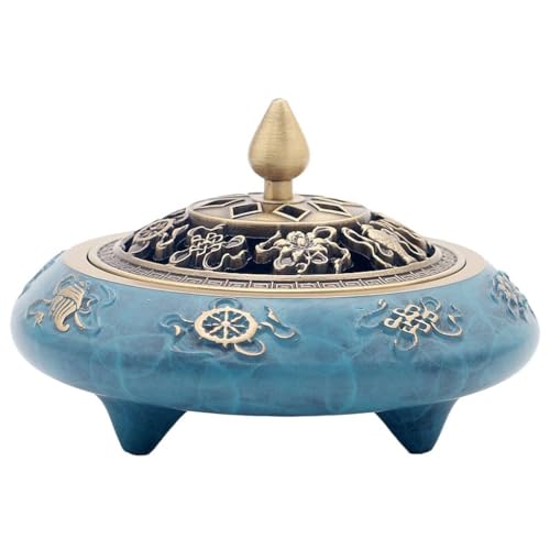 Brûleur de bois de santal tibétain pour créer un espace de méditation zen - 2